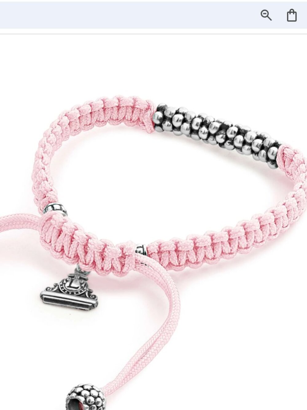 Childs First Macrame Bracelet from Lagos